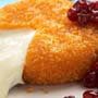 Camembert gebacken